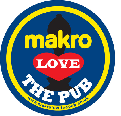 love the pub logo